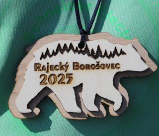 Takéto medaily dostal každý účastník tradičnej jarnej bežeckej “klasiky” Rajecký Borošovec 2025 🐻🏃‍♀️🏃💨 Dvojvrstvová z...