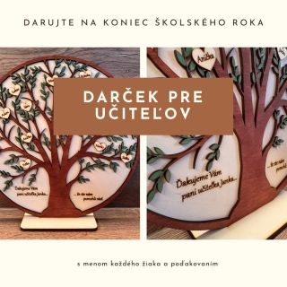 Stromčeky 🌳 ako darček pre učiteľov 🎁 na koniec školského roka 👩‍🎓 , sa opäť začínajú vyrábať. Tento je úplne nový typ,...